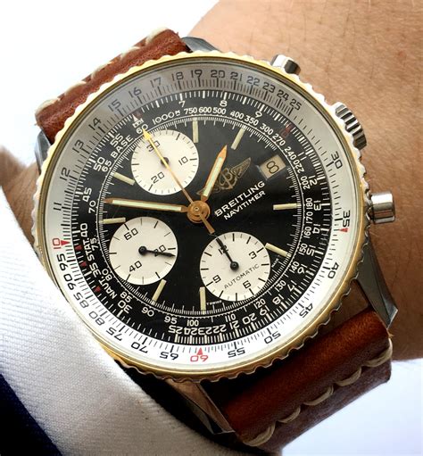 old navy timer breitling|breitling navitimer price.